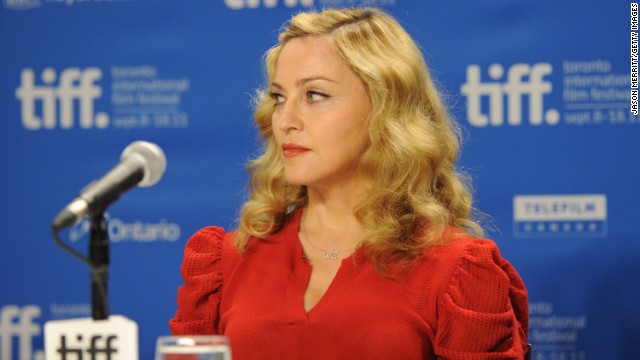 Madonna was on her best behavior at 'W.E.' press conference during the 2011 Toronto International Film Festival. But at the Venice Film Festival that same year she <a href='http://www.youtube.com/watch?v=wTiZz_Poc74' >was caught saying "I absolutely loathe hydrangeas"</a> after a fan gave her the flowers.