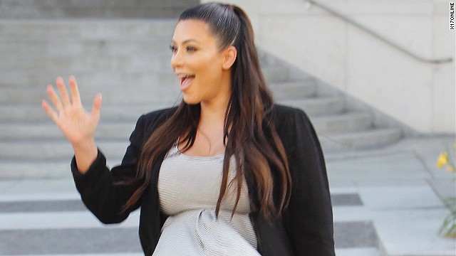 Report: Kim Kardashian has baby girl
