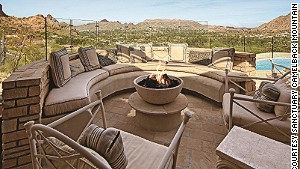 Because you've always dreamed of a stone-paved, multi-level patio, the Casa Five suite at Sanctuary Camelback Mountain gives it to you.