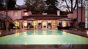 At the Hotel Bel-Air in L.A., the Presidential Suite is built for true royalty -- Hollywood celebs.