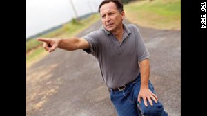 Discovery Channel storm chaser Tim Samaras.