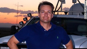 TWISTEX team member Carl Young was killed Friday, along with Tim and Paul Samaras, while chasing a tornado.