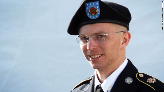 Army Pfc. Bradley Manning is accused in the largest leak of classified documents in U.S. history. His court-martial is set to begin Monday, June 3, at Fort Meade, Maryland. He has pleaded guilty to 10 of 22 charges against him and faces up to two decades in jail. He has not pleaded guilty to the most serious charge -- that of aiding U.S. enemies, which carries the potential for a life sentence. At a February proceeding, Manning read a statement detailing why and how he sent classified material to WikiLeaks, a group that facilitates the anonymous leaking of secret information through its website. 