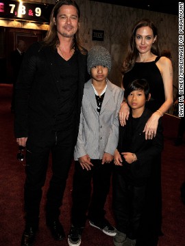 Now 9, Pax was spotted out with his parents and older brother, Maddox, at his dad Pitt's "World War Z" movie premiere in London on June 2, 2013. 