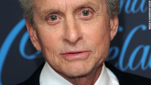 Michael Douglas: El "cáncer de garganta" era en realidad cáncer de lengua