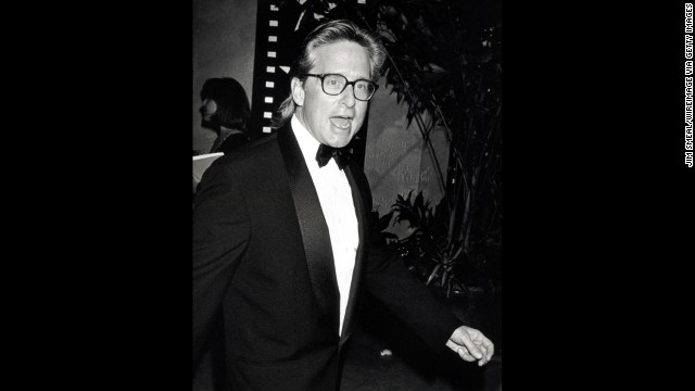 Douglas attends a ceremony for Jack Nicholson's American Film Institute 1994 Life Achievement Award at Beverly Hilton Hotel in Beverly Hills, California.