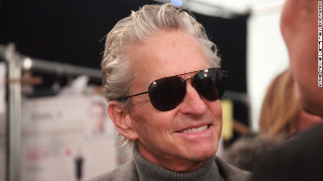 Michael Douglas offers <a href='http://marquee.blogs.cnn.com/2013/06/03/did-oral-sex-bring-about-michael-douglas-cancer-diagnosis-not-exactly/'>some interesting insight</a> as to how he may have developed the throat cancer that he was diagnosed with in August 2010. Douglas later told the "Today" show that his tumor was gone. 