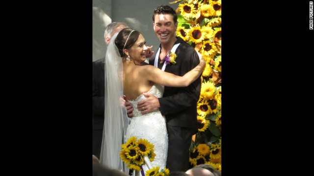 'Idol' alums Diana DeGarmo, Ace Young marry