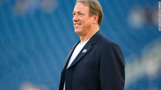 Buffalo Bills Hall of Fame quarterback Jim Kelly is set to undergo surgery in June 2013 after being <a href='http://bleacherreport.com/articles/1659872-buffalo-bills-legend-jim-kelly-to-undergo-surgery-for-cancer-in-jaw' target='_blank'>diagnosed with cancer of the upper jaw bone</a>. "Doctors have told me that the prognosis for my recovery is very good," <a href='http://www.buffalobills.com/news/article-2/A-statement-from-Jim-Kelly/931d9214-0f2b-435d-a068-28c07a98ade7?campaign=tw_buf_article' >Kelly said in a statement from his former club</a>.