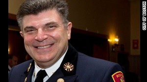 In an April letter, 13 Boston deputy fire chiefs said they had no confidence in Steve Abraira.