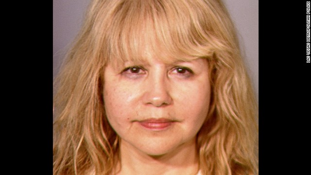 <a href='http://www.cnn.com/2013/06/03/showbiz/pia-zadora-arrest/index.html'>Singer-actress Pia Zadora</a> was charged with domestic violence battery and coercion for allegedly scratching her 16-year-old son's ear as she tried to take his cell phone when he dialed 911 on June 1, according to a Las Vegas Metropolitan Police report.