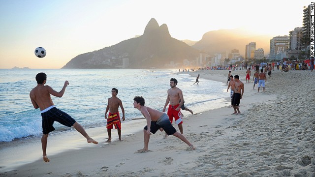 Of Rio's famed Zona Sul beaches, Ipanema is a classic choice.