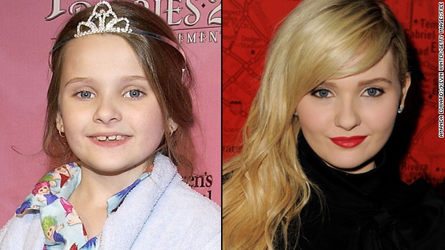 One minute, Abigail Breslin was a 10-year-old "Little Miss Sunshine," and the next thing we know, she's flashing her bra in 2011's "New Year's Eve." The 18-year-old is now grown-up enough to take on the older sister role, as she did in the 2013 release "Ender's Game."