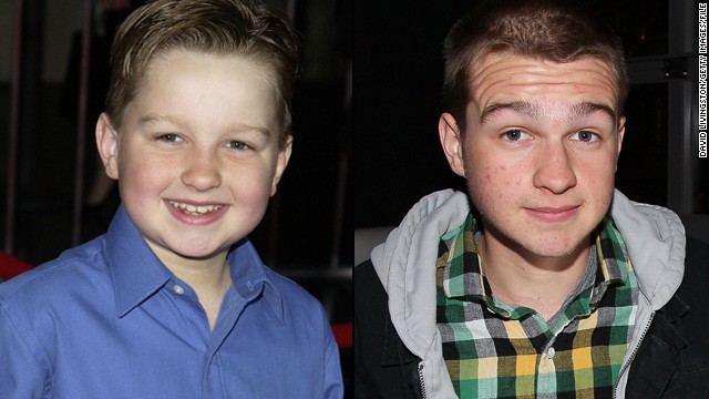 Angus T. Jones wasn't yet 10 when "Two and a Half Men" first premiered on CBS in September 2003. More than a decade later, the now-adult actor has broken away from the sitcom because it conflicts with his religious beliefs. And now ...