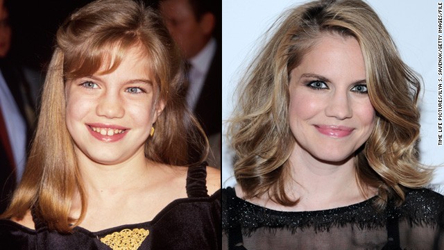 Anna Chlumsky became a star at age 11 thanks to her role in 1991's "My Girl." After sporadic appearances on TV, the now 33-year-old, who welcomed her first child in 2013, has landed a hit comedy with HBO's "Veep."