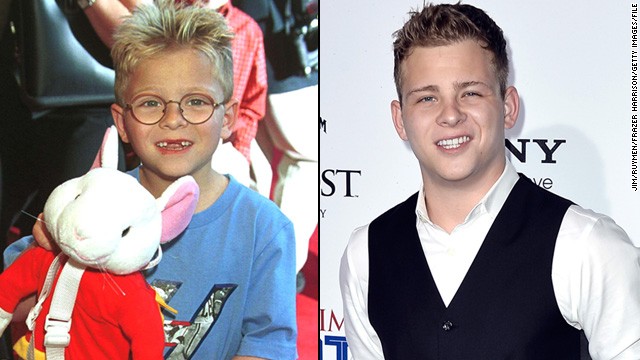 Best known for his role as Renee Zellweger's cute-beyond-words son in 1996's "Jerry Maguire," Jonathan Lipnicki is now old enough to play Zellweger's love interest. According to IMDb, the 22-year-old has a dramatic film arriving this year starring Christopher Mintz-Plasse called "Tag."