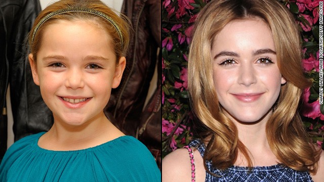 "Mad Men" fans have watched Kiernan Shipka grow up as Sally, the daughter of protagonist Don Draper. Having starred on the series since she was 7, Shipka's gone from being a little ballerina with a lisp to a teen girl with enviable poise over the series' six seasons.