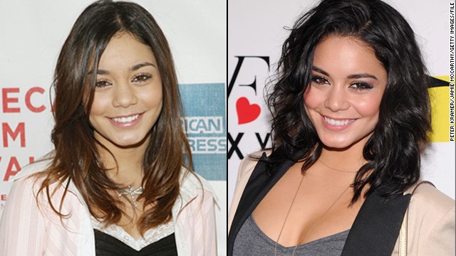 Vanessa Hudgens came to fame as a Disney Channel star in 2006 but soon stepped away from her wholesome "High School Musical" roots. Last year, the 25-year-old appeared in more adult projects such as "Spring Breakers" and "Machete Kills."