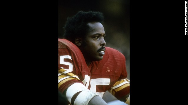 Jones finished his career with the Redskins in 1974 after being traded two years earlier to the Chargers. 