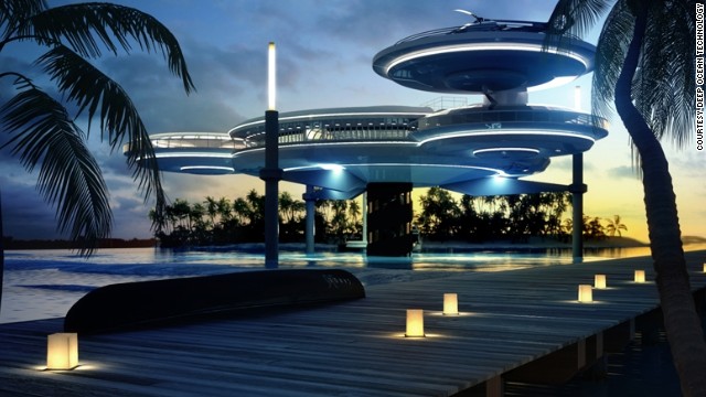 6 increíbles hoteles submarinos | CNN