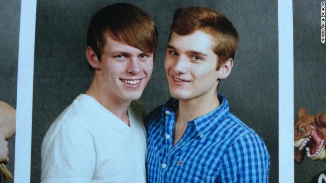 Dylan Meehan, left, and Bradley Taylor were named 