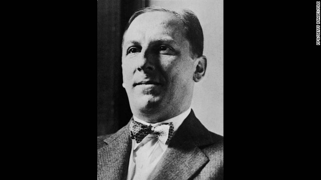 Gambler Arnold Rothstein was the alleged financial backer behind the fixed 1919 World Series. Eight Chicago White Sox players were allegedly bribed to throw the game with money provided by Rothstein. He denied all allegations before a grand jury and was later exonerated of any wrongdoing.