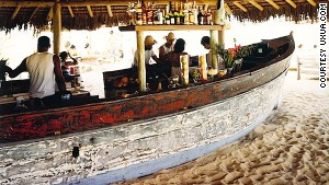You haven\'t had a proper caipirinha till you\'ve had one out of a reclaimed fishing boat in Brazil.