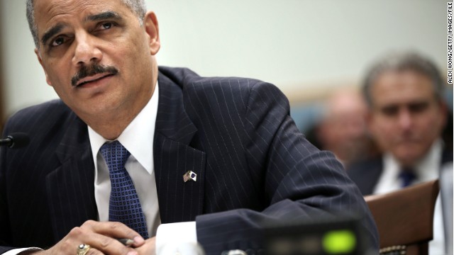 Holder says he has 'no intention' of stepping down