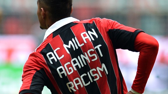 Year Zero in soccer's racism fight?