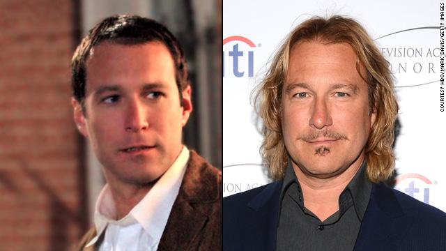 Raise your hand if you were also in love with furniture designer Aidan Shaw. Yep, us too. Actor John Corbett is not only the love of Bo Derek's life, but he also has starred in Showtime's "United States of Tara" and done voiceover work for company commercials including Applebee's. 