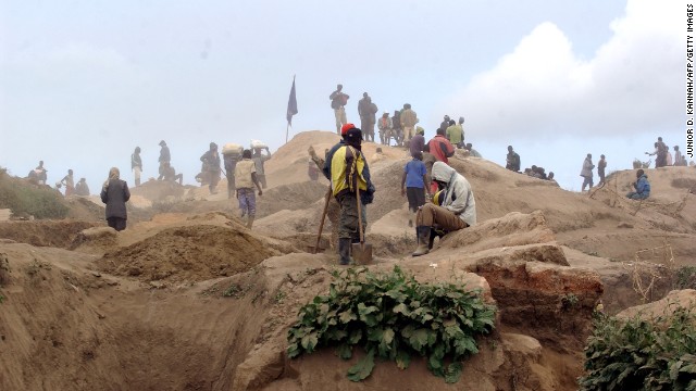 Congo's conflict is driven by groups trying to control its natural resources. The country has abundant diamond, gold, coltan, copper and cobalt reserves.