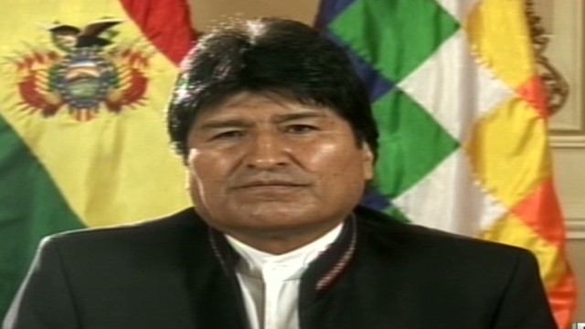 España dispuesta a ofrecer disculpas a Evo Morales si "hubo algún malentendido"