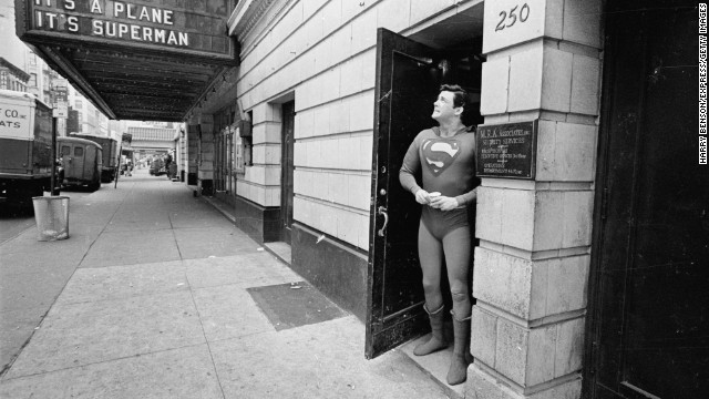 Bob Holiday takes Superman to Broadway in 1966, starring in the musical "It's a Bird It's a Plane It's Superman!"