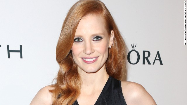 Jessica Chastain was brought up in the initial casting gossip, but the 36-year-old Oscar nominee <a href='http://metro.co.uk/2013/06/02/jessica-chastain-denies-hilary-clinton-movie-rumours-3825438/' target='_blank'>has since denied that she's up for the gig</a>. Instead, the "Zero Dark Thirty" actress reportedly <a href='http://www.deadline.com/2013/05/jessica-chastain-in-talks-for-christopher-nolans-interstellar/#utm_source=dlvr.it&utm_medium=twitter' >has her sights set on a role</a> in Christopher Nolan's 2014 sci-fi release, "Interstellar."