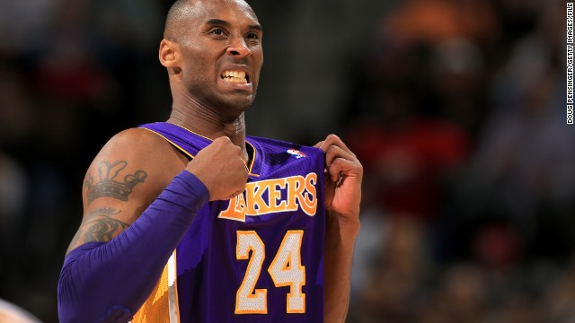 NBA star Kobe Bryant grew up in Italy, where his father was a player. He <a href='https://www.youtube.com/watch?v=_L6nVq2jspU' >can still speak the language</a>.