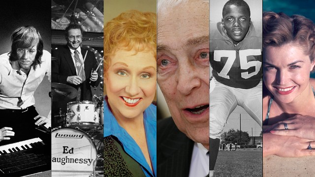 A look back at those we have lost in 2013.