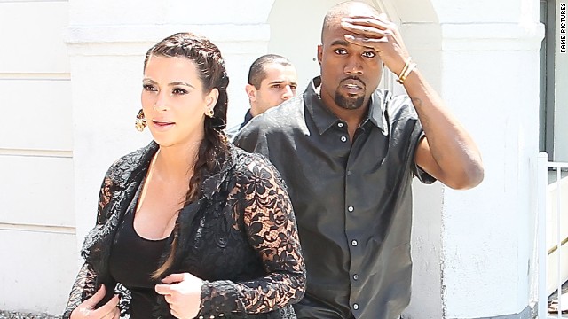 Rapper Kanye West has complained in the past of his and girlfriend Kim Kardashian's treatment by the paparazzi. 