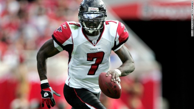 In 2006, Michael Vick signed a contract with the Atlanta Falcons for $135 million over 10 years. For that money he completed 54% of his passes and went to prison for animal cruelty a year later.