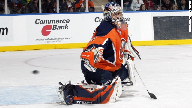 Former NHL goaltender Rick DiPietro signed a $67 million contract with the New York Islanders, and though he no longer plays in the NHL, will get paid until 2021.