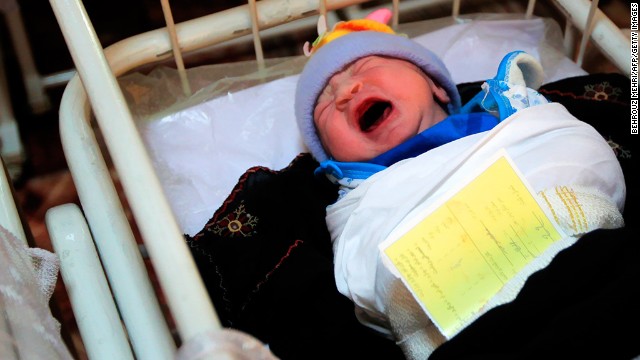 <strong>Mothers die in childbirth:</strong> In one country, one in 100 live births kills the mother. <a href='http://www.cnn.com/changethelist'>Vote here.</a>