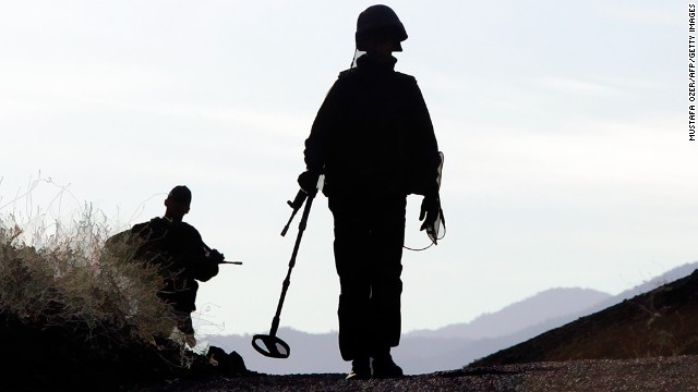 <strong>Land mines end lives:</strong> Land mines still kill thousands per year. What can be done to remove them? <a href='http://www.cnn.com/changethelist'>Vote here.</a>