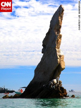 The beaches of Los Cabos, at the tip of the Baja California peninsula, are famous for their <a href='http://ireport.cnn.com/docs/DOC-944290'>rock formations</a>. 