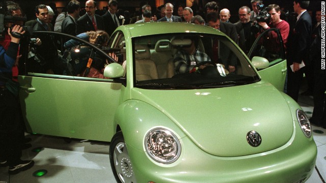 Volkswagen released its "New Beetle" car in 1998, much to the fascination of the swarming media at an auto show in Detroit, Michigan. That same year, a movie rivalry popped up between two insect-filled films: "A Bug's Life" and "Antz."