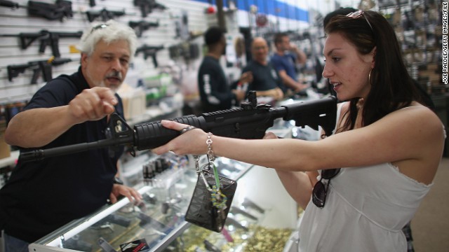 Hot News: Gun sales boom on Black Friday: Almost 3 background checks per second