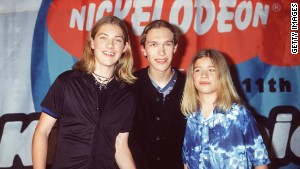 Hanson at an award show in Los Angeles in April 1998.