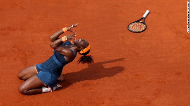 Serena Williams gana Roland Garros y se confirma como la mejor del mundo