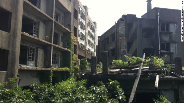 Japan wants Hashima recognized as a UNESCO world heritage site but South Korea objects due to its association with wartime slave laborers.