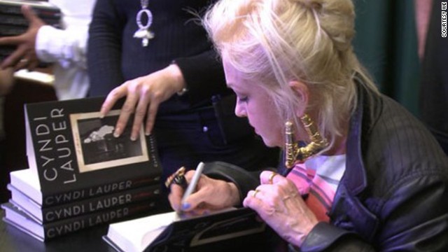 In 2012 Lauper released her autobiography, "Cyndi Lauper: A Memoir."