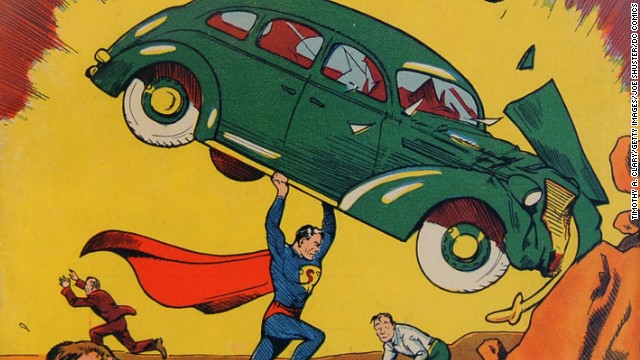 In 1938's first issue of "Action Comics," the world got its first glimpse of a superhero, and it was never the same again. Superman soon became an icon - not "just of truth, justice and the American way" - but a symbol of good for billions of people, through their childhood and beyond. Super-fans told CNN their stories of what the character has meant to them over the years. (Superman is a DC Entertainment character and DC is owned by Time Warner, also the owner of CNN.)