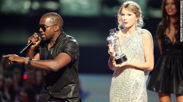 Taylor Swift keeps that Kanye West thing going